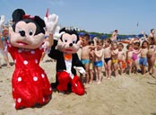 Animazione in spiaggia